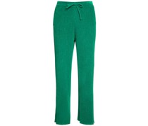Lockere Jogginghose aus Baumwolle und Lycra