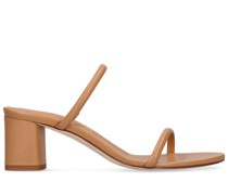55mm hohe Sandalen aus Leder „Anni“