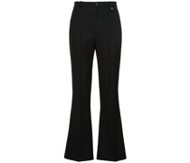Ausgestellte Hose aus Wolle „Sami“