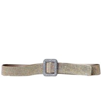 4cm breiter Gürtel mit Kristallen „Venus“