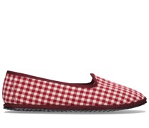 10mm hohe Loafers aus Canvas „Tatiana“