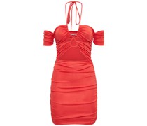 SCHULTERFREIES MINIKLEID