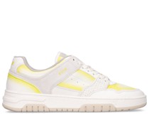 LEDERSNEAKERS