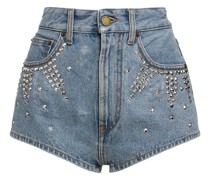 MINISHORTS AUS DENIM