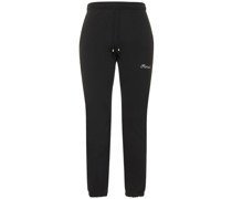 Jogginghose aus Baumwollmischung mit Logo