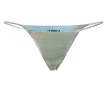 Bedruckter Bikinislip „Itty bitty“