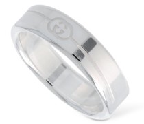 Ring aus Sterlingsilber „Gucci Tag“