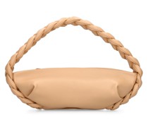 Tasche aus glänzendem Leder „Tritica“