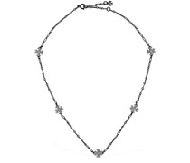 Zarte Halskette aus mit Emaille „Roxanne“