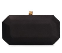 Kleine Satin-Clutch „Perry“