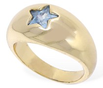 Star crystal thick ring
