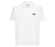 POLOHEMD AUS BAUMWOLLE MIT NETFLIX-LOGO