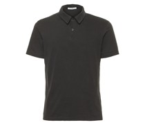 POLOHEMD AUS BAUMWOLLJERSEY