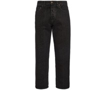 Jeans mit Leopardenmuster „Lelo Skate“