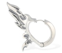 Half Wing mono earring