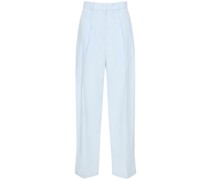Tansy pleated fluid pants