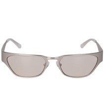 Runde Sonnenbrille aus Stahl „Echino“