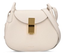 Kleine Schultertasche aus Narbleder „Lausanne“