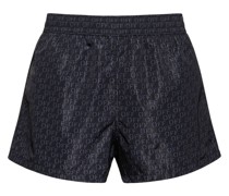 Badeshorts aus Nylon mit Pfeilmotiv