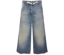 Moncler x Palm Angels cotton jeans