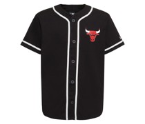 Shorts aus Baumwolljersey 'Chicago Bulls'