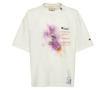 BEDRUCKTES T-SHIRT AUS BAUMWOLLJERSEY