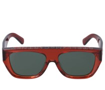 ECKIGE SONNENBRILLE AUS BIO-ACETAT „PINS“