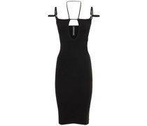 FORMENDES MINIKLEID AUS STRETCH-JERSEY