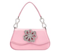 HANDTASCHE AUS SATIN „MEDIUM“