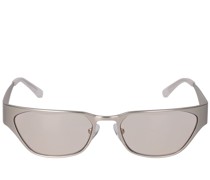Runde Sonnenbrille aus Stahl „Echino“