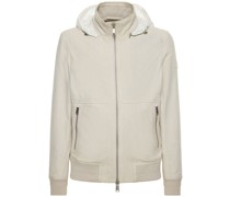 PERFORIERTE LEDERJACKE