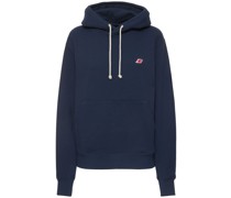 SSWEATSHIRT AUS BAUMWOLLE MIT LOGO UND KAPUZE