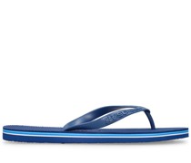 15mm Logo rubber flip flop sandals