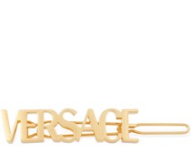 Haarspange mit Schriftzug „RX Versace“