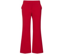 Gerade Hose aus Baumwolle
