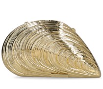 Clutch „Bridget Metal Oyster Shell“