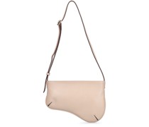 MINI HANDTASCHE AUS LEDER „CURVE“