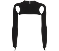Formender Körpergürtel aus Stretch-Jersey