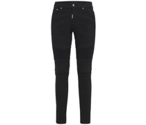 BIKERJEANS AUS DENIM
