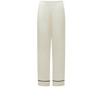 PYJAMAHOSE AUS SEIDENSATIN „THE LONDON“