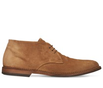 KNÖCHELSTIEFEL AUS WILDLEDER
