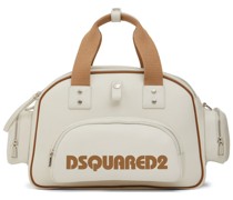 Reisetasche mit Dsquared2-Logo