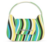 Mini Handtasche aus Leder „Retro“