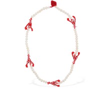 Halskette „Pearly Lobster Love“