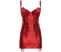 Kleid mit verstellbarem Riemen „Angela“