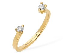 18KT KETTENRING „DIAMOND DOTS“