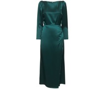 KLEID AUS SEIDENSATIN „CASSIS“