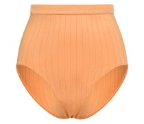 Flacher, gerippter Slip mit hohem Bund „Tranquil“