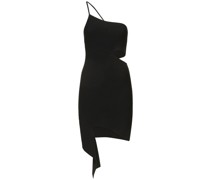 Minikleid aus Stretch-Strick