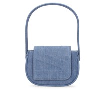 HANDTASCHE AUS BIO-BAUMWOLLDENIM „KOKO“